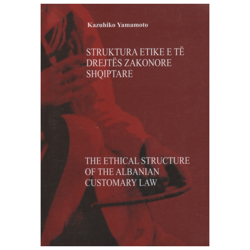 Struktura etike e te drejtes zakonore shqiptare, Kazuhiko Yamamoto