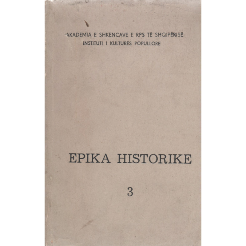 Epika Historike 3