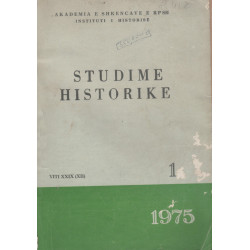 Studime historike 1975, vol.1