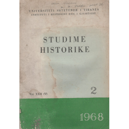 Studime historike 1968, vol.2