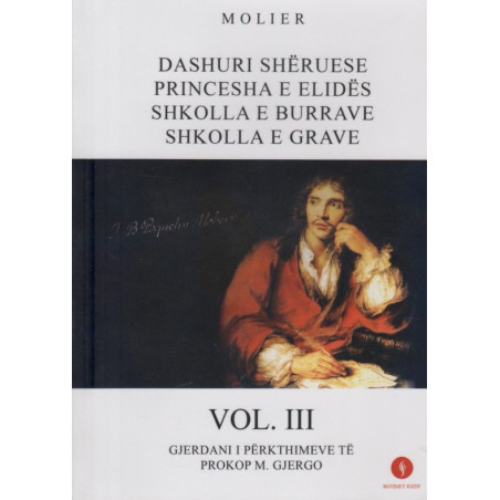 Molier, vepra te zgjedhura, vol. 3