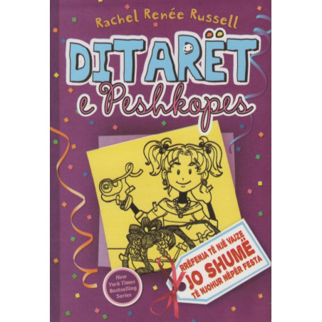 Ditaret e Peshkopes, Rrefenja te nje vajze jo shume te njohur neper festa, Rachel Renee Russell, libri i dyte