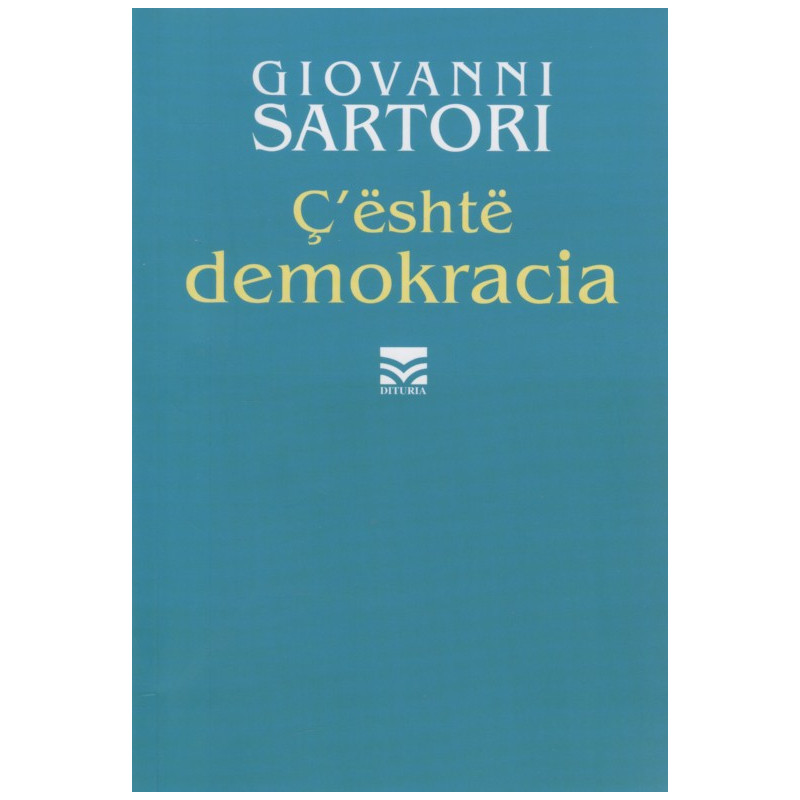 C'eshte demokracia, Giovanni Sartori