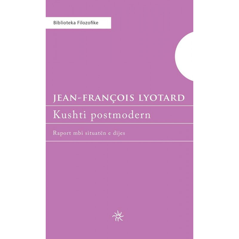 Kushti postmodern, Jean-Francois Lyotard