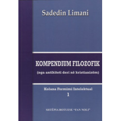 Kompendium filozofik, Sadedin Limani, vol. 1