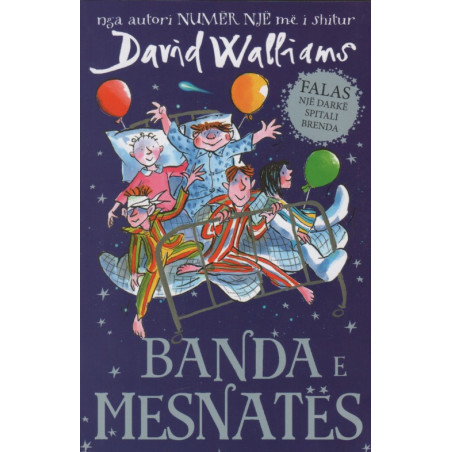 Banda e mesnates, David Walliams