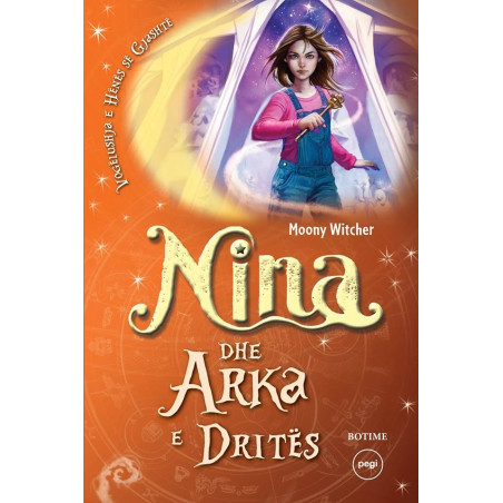 Nina dhe Arka e Drites, Moony Witcher