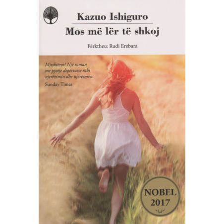 Mos me ler te shkoj, Kazuo Ishiguro