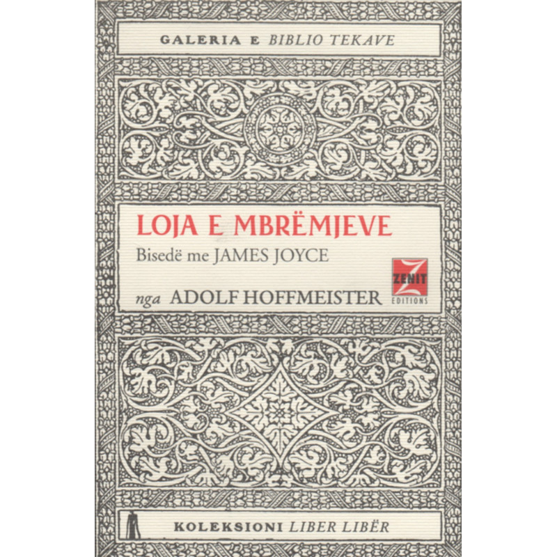 Loja e Mbremjeve: Bisede me James Joyce, Adolf Hoffmeister Loja e Mbremjeve: Bisede me James Joyce, Adolf Hoffmeister