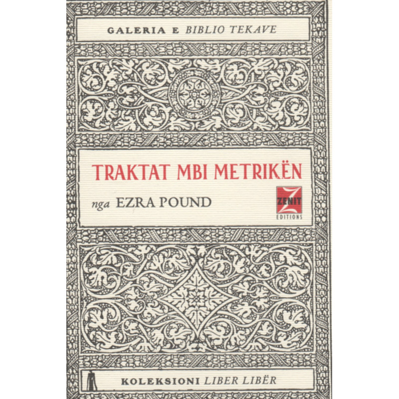 Traktat mbi Metriken, Ezra Pound