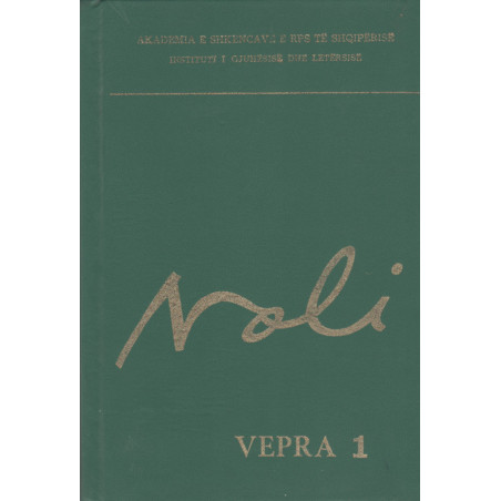 Fan Noli, Vepra e plote, vol. 1-5