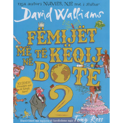 Femijet me te keqij ne bote 2, David Walliams