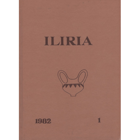  Iliria 1982, vëllimi i parë (kopertinë e trashë), Grup Autoresh