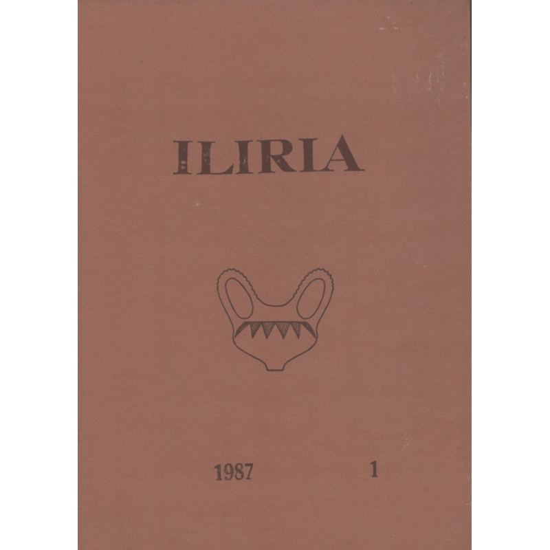 Iliria 1987, vëllimi i parë (kopertinë e trashë), Grup Autoresh