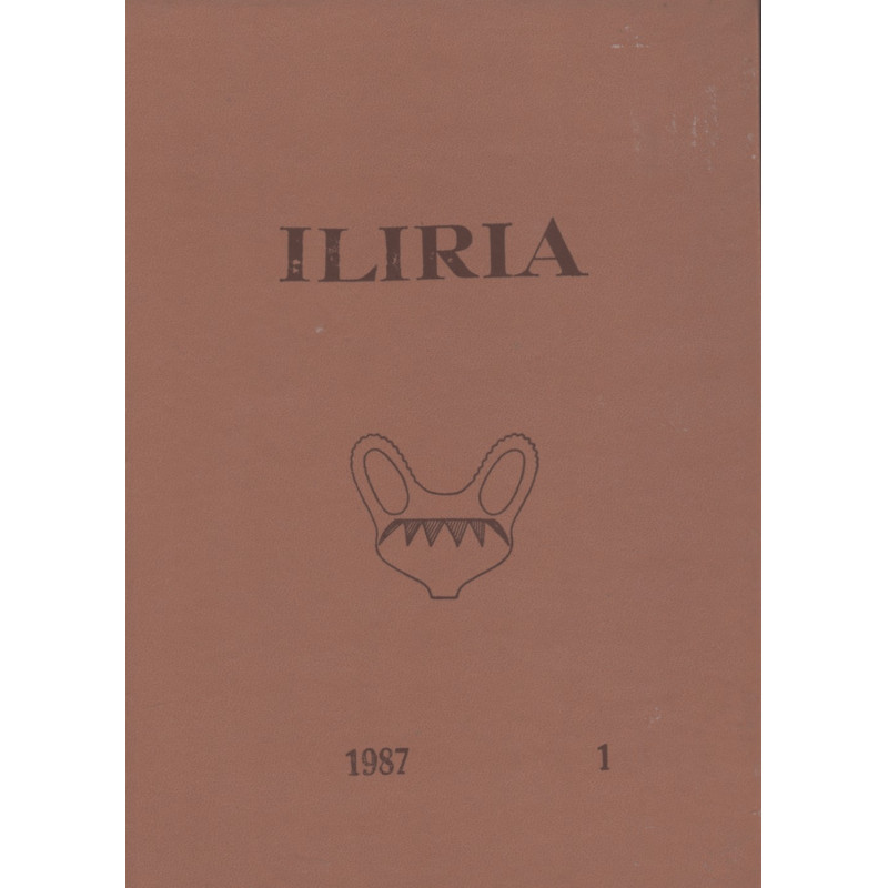 Iliria 1987, vëllimi i parë (kopertinë e trashë), Grup Autoresh Iliria 1987, vëllimi i parë (kopertinë e trashë), Grup Autoresh