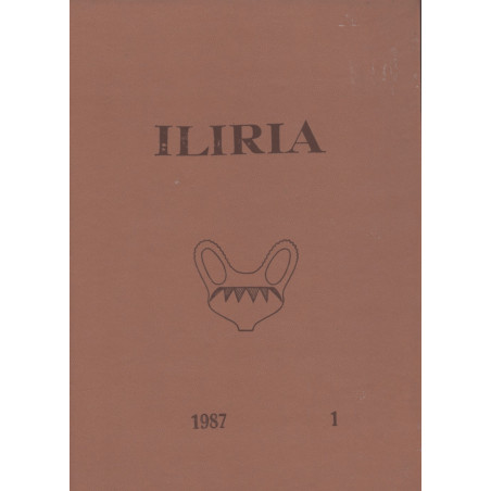 Iliria 1987, vëllimi i parë (kopertinë e trashë), Grup Autoresh