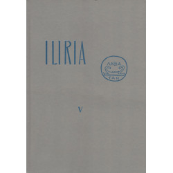 Iliria 1972, vëllimi i peste (kopertinë e trashë), Frengjisht