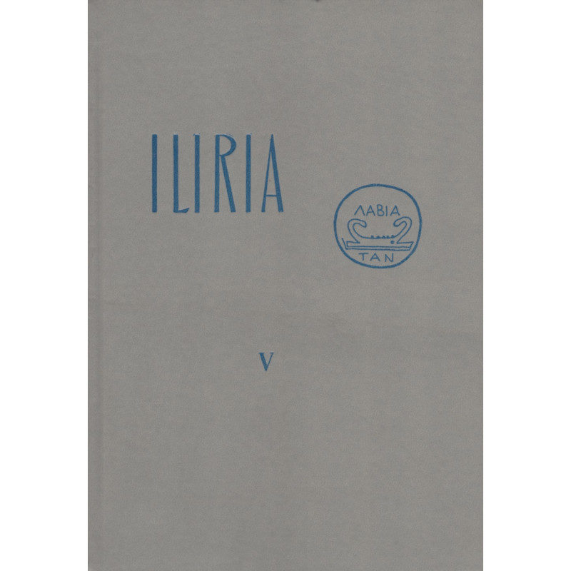 Iliria 1972, vëllimi i peste (kopertinë e trashë), Frengjisht