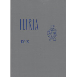Iliria 1979-1980, vëllimi i nente-dhjete (kopertinë e trashë), Shqip-Frengjisht