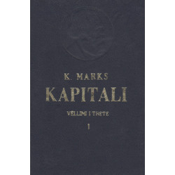 Kapitali 1, vëllimi 1-2-3, Karl Marks