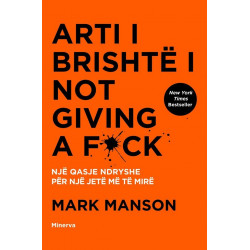 Arti i brishte i Not Giving a Fuck, Mark Manson