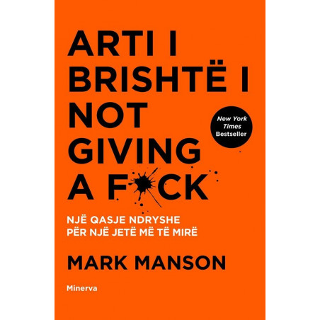 Arti i brishte i Not Giving a Fuck, Mark Manson