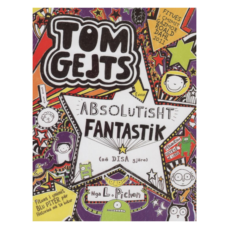 Tom Gejts, Absolutisht fantastik (ne disa gjera), Liz Pichon