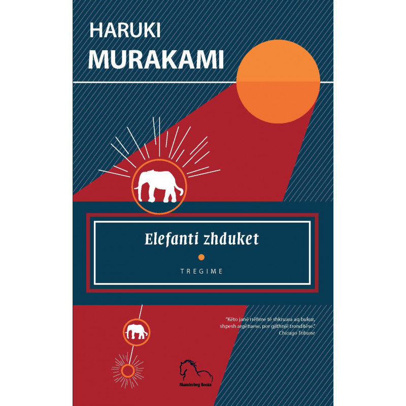 Elefanti zhduket, Haruki Murakami