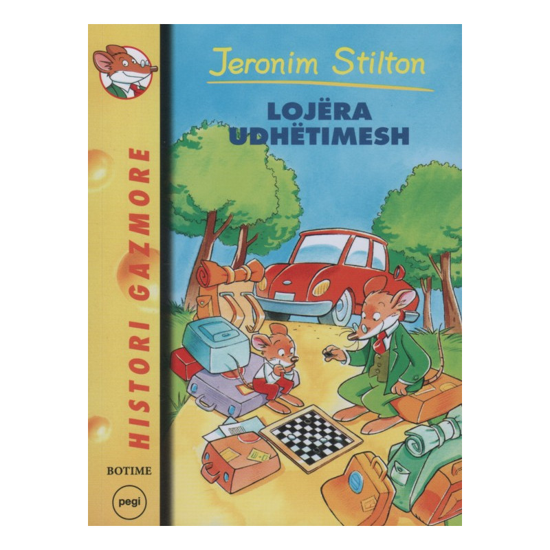 Jeronim Stilton, Lojera udhetimesh Jeronim Stilton, Lojera udhetimesh
