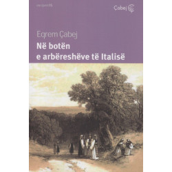 Ne boten e arberesheve te Italise, Eqrem Cabej