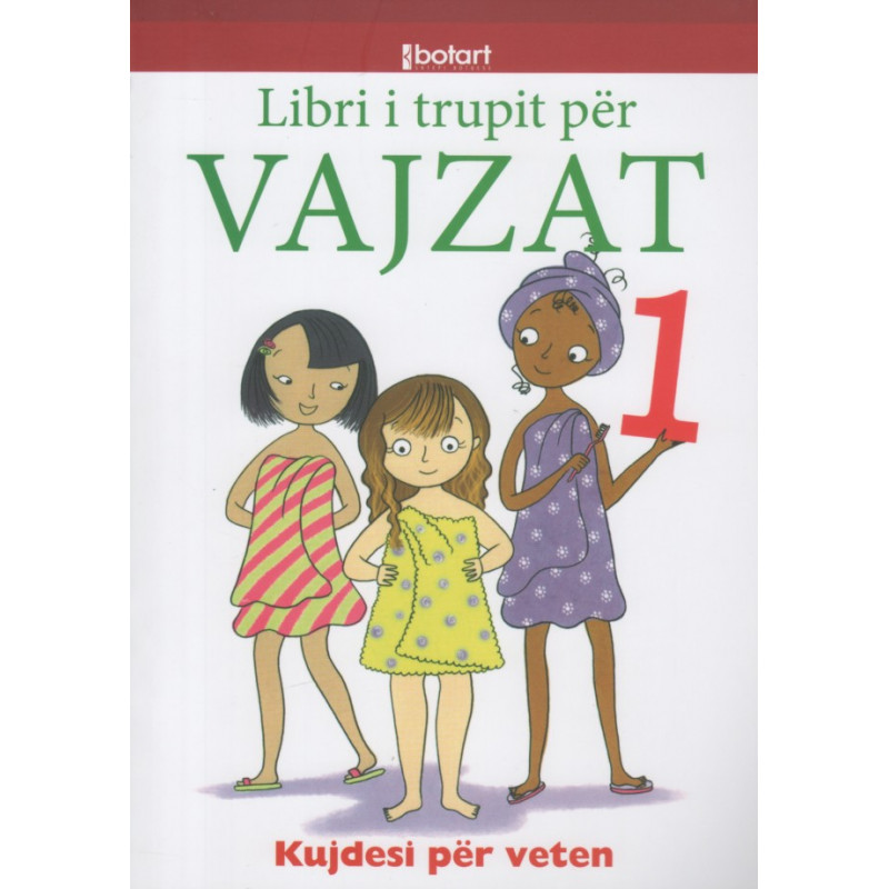 Libri i Trupit per Vajzat, Valorie Schaefer, libri i pare