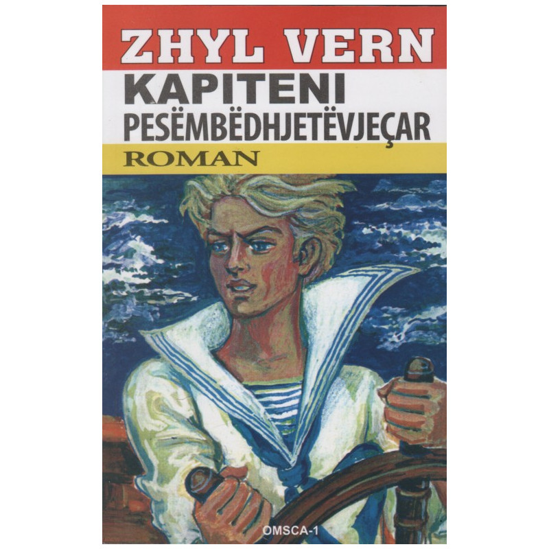 Kapiteni pesembedhjetevjecar, Zhyl Vern Kapiteni pesembedhjetevjecar, Zhyl Vern
