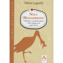 Udhetimi i mrekullueshem i Nils Holgersonit neper Suedi, Selma Lagerlof