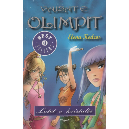 Vajzat e Olimpit, Lotet e kristalte, Elena Kedros, libri i pare