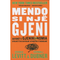 Mendo si nje gjeni, Steven D. Levitt, Stephen J. Dubner