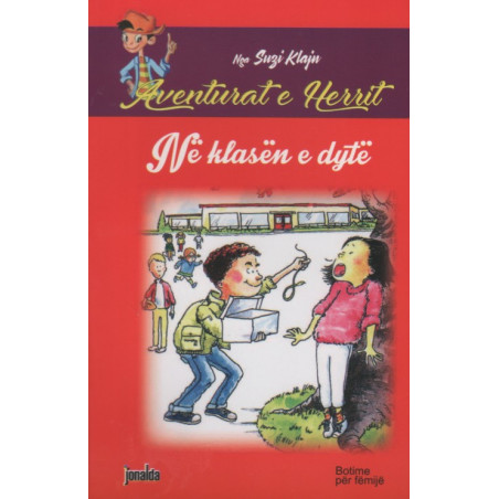 Aventurat e Herrit, Ne klasen e dyte, Suzi Klajn, libri i pare