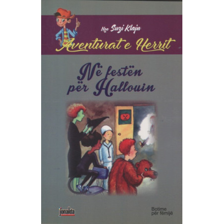 Aventurat e Herrit, Ne festen per Hallouin, Suzi Klajn, libri i katert