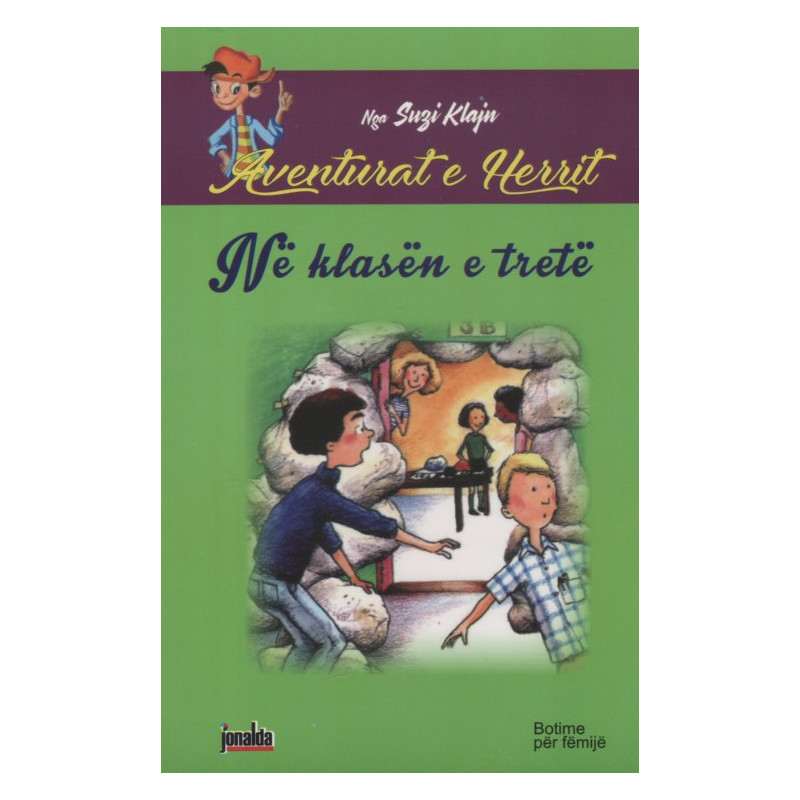 Aventurat e Herrit, Ne klasen e trete, Suzi Klajn, libri i peste Aventurat e Herrit, Ne klasen e trete, Suzi Klajn, libri i peste