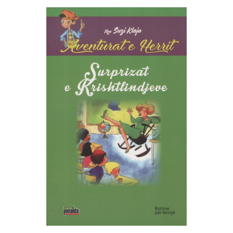 Aventurat e Herrit, Surprizat e Krishtlindjeve, Suzi Klajn, libri i shtate Aventurat e Herrit, Surprizat e Krishtlindjeve, Suzi Klajn, libri i shtate