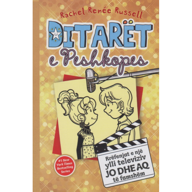 Ditaret e Peshkopes, Rrefenjat e nje ylli televiziv jo dhe aq te famshem, Rachel Renee Russell, libri i shtate Ditaret e Peshkopes, Rrefenjat e nje ylli televiziv jo dhe aq te famshem, Rachel Renee Russell, libri i shtate