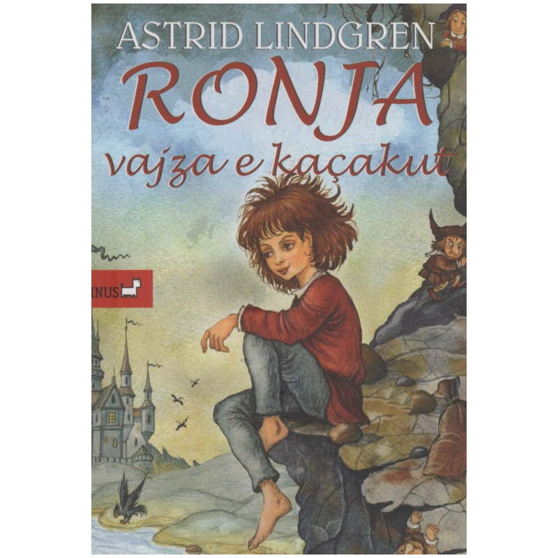 Ronja, vajza e kacakut, Astrid Lindgren