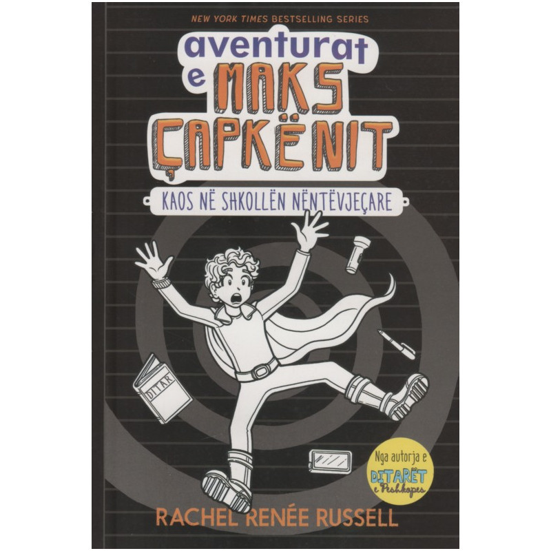 Aventurat e Maks Capkenit, kaos ne shkollen nentevjecare, Rachel Renee Russell, vol. 2