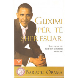 Guximi per te shpresuar, Barack Obama