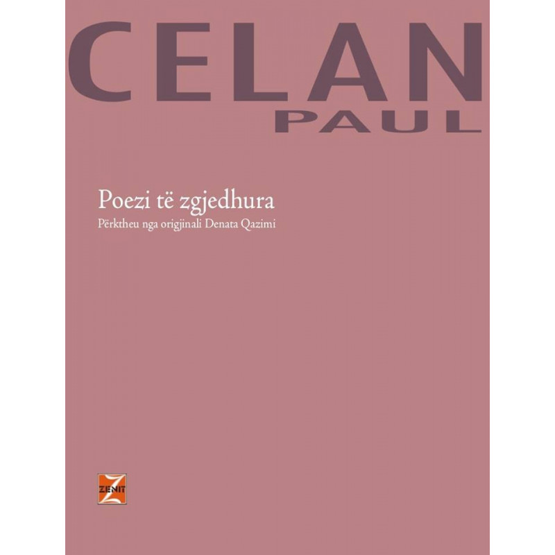 Poezi te zgjedhura, Paul Celan
