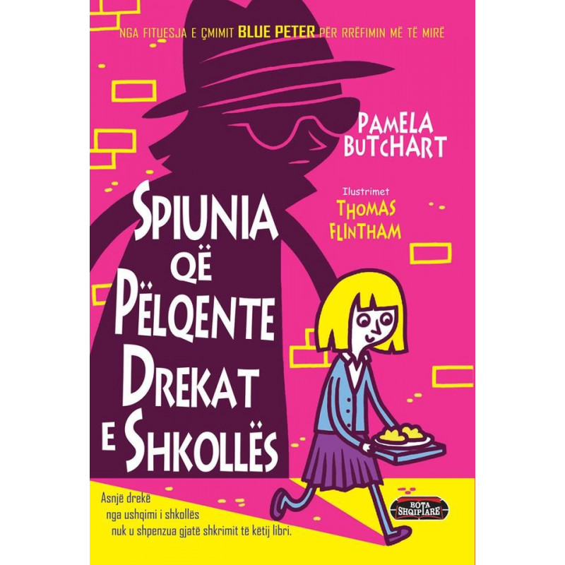 Spiunia qe pelqente drekat e shkolles, Pamela Butchart