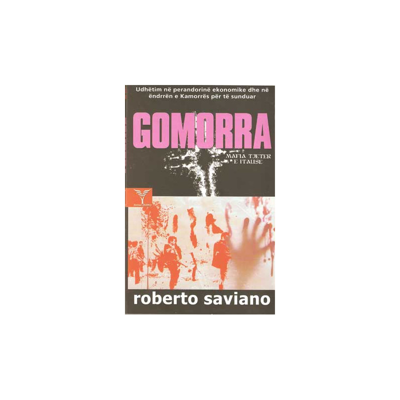 Gomorra, Roberto Saviano