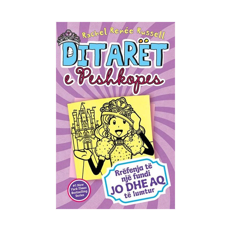 Ditaret e Peshkopes, Rrefenja te nje fundi jo dhe aq te lumtur, Rachel Renee Russell, libri i tete Ditaret e Peshkopes, Rrefenja te nje fundi jo dhe aq te lumtur, Rachel Renee Russell, libri i tete