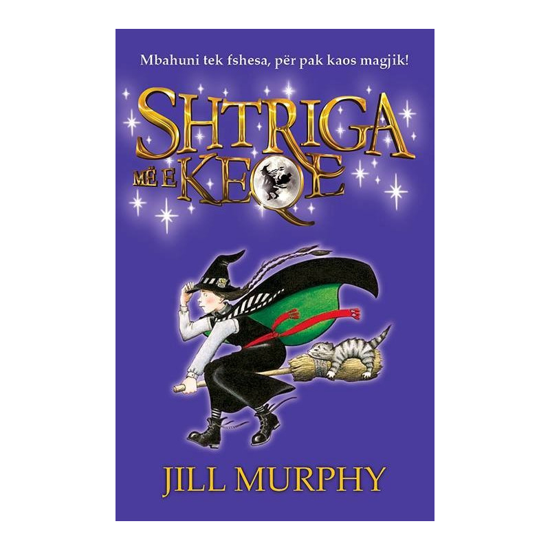 Shtriga me e keqe, Jill Murphy, libri i pare
