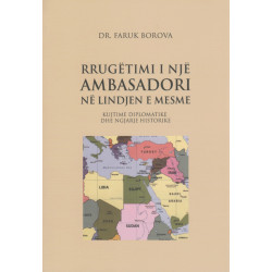 Rrugetimi i nje ambasadori ne Lindjen e Mesme, Dr. Faruk Borova
