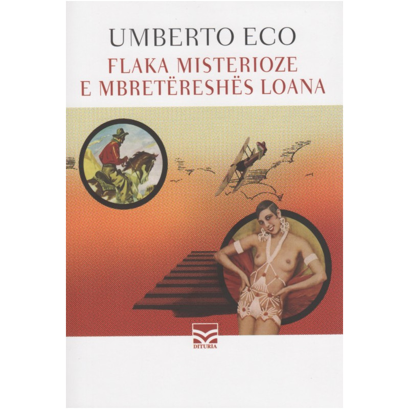 Flaka misterioze e mbretereshes Loana, Umberto Eco